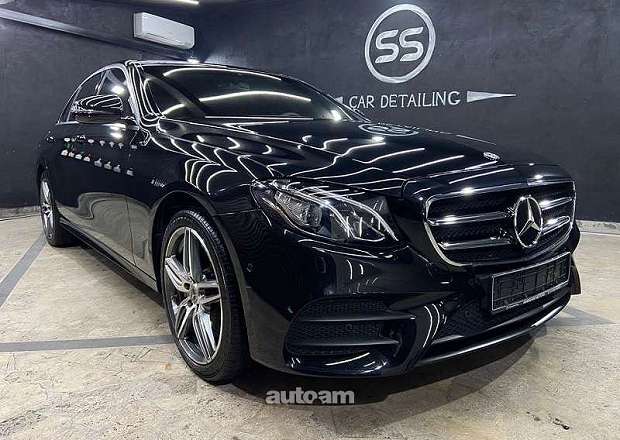 Mercedes-Benz E 200 2018 — լուսանկար 1