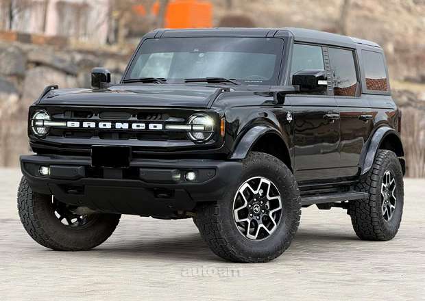Ford Bronco 2023 — լուսանկար 4