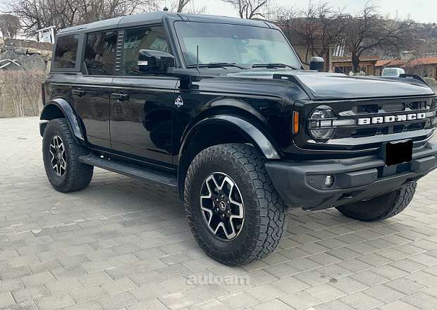 Ford Bronco 2023 — լուսանկար 9