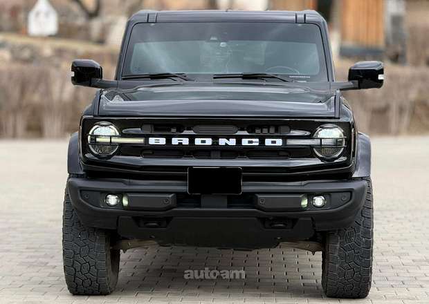 Ford Bronco 2023 — լուսանկար 1