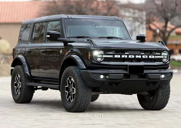 Ford Bronco 2023 — լուսանկար 5
