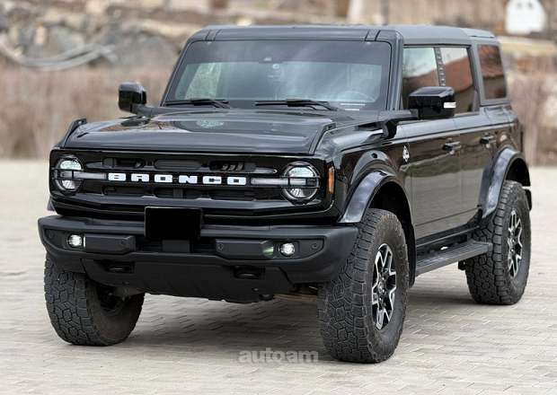Ford Bronco 2023 — լուսանկար 13