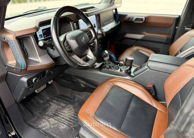 Ford Bronco 2023 — լուսանկար 12