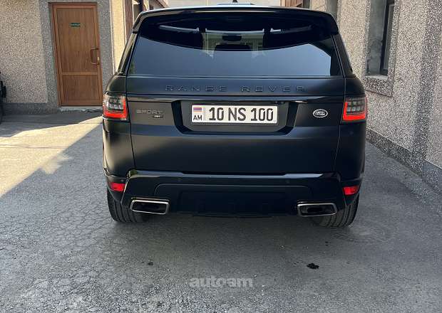 Land Rover Range Rover Sport 2021 — լուսանկար 3