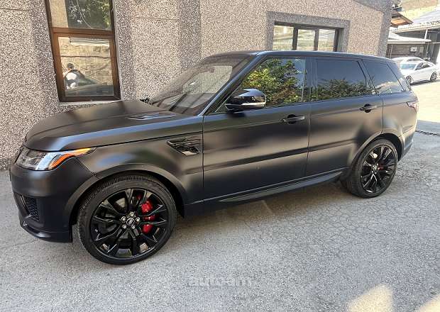 Land Rover Range Rover Sport 2021 — լուսանկար 2