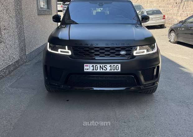Land Rover Range Rover Sport 2021 — լուսանկար 1