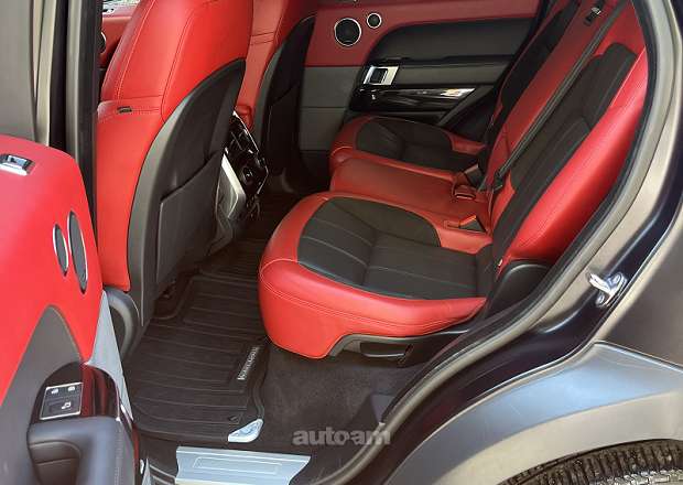 Land Rover Range Rover Sport 2021 — լուսանկար 5