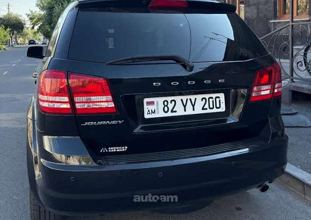 Dodge Journey 2020 — լուսանկար 3