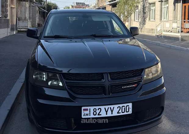 Dodge Journey 2020 — լուսանկար 1