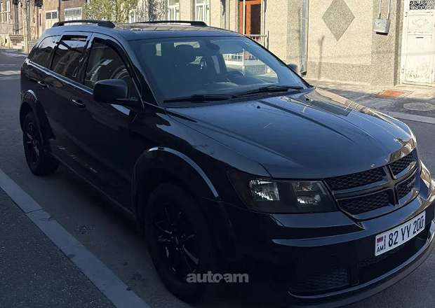 Dodge Journey 2020 — լուսանկար 2