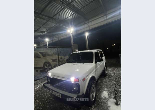 VAZ (Lada) 2121 NIVA (4x4) 2002 — լուսանկար 5