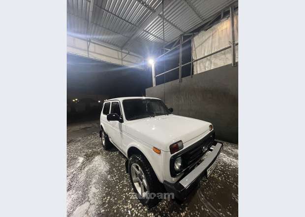 VAZ (Lada) 2121 NIVA (4x4) 2002 — լուսանկար 7