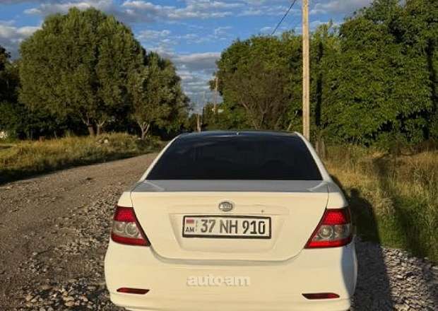 BYD F3 ATI 2009 — լուսանկար 8