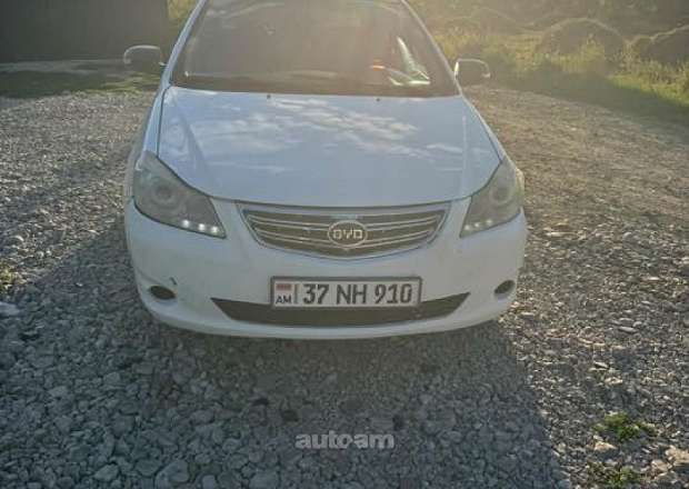 BYD F3 ATI 2009 — լուսանկար 7