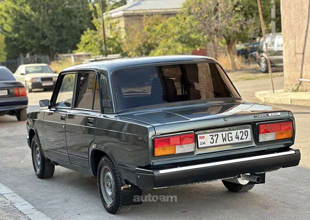 VAZ (Lada) 2107 2010 — լուսանկար 6