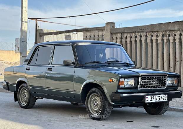 VAZ (Lada) 2107 2010 — լուսանկար 7