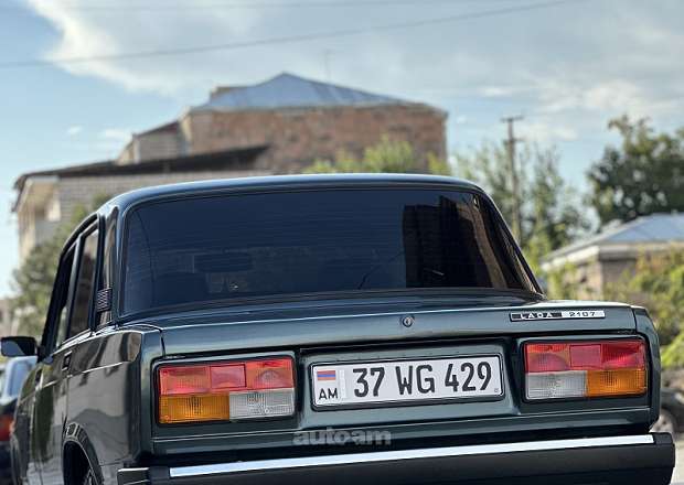 VAZ (Lada) 2107 2010 — լուսանկար 13