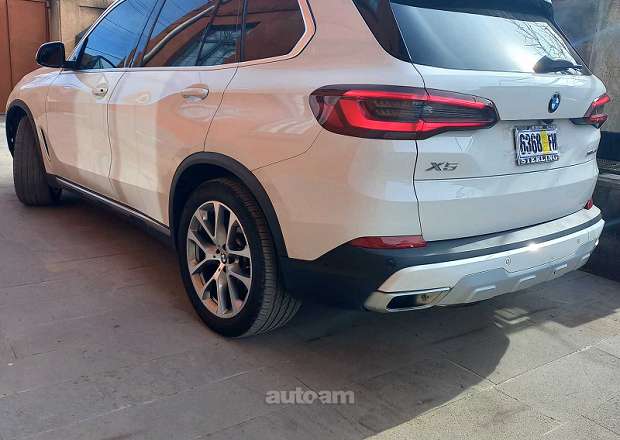 BMW X5 2021 — լուսանկար 4