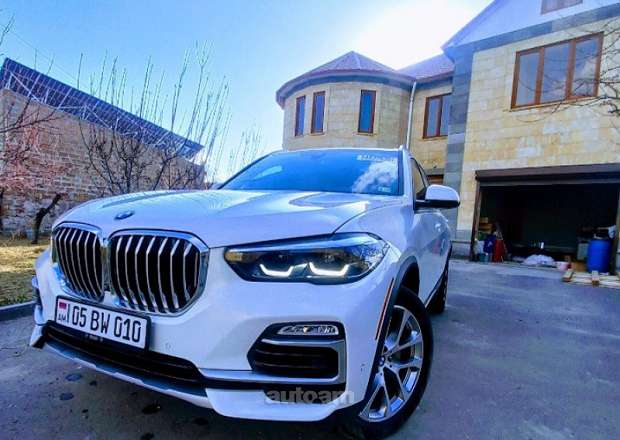 BMW X5 2021 — լուսանկար 1