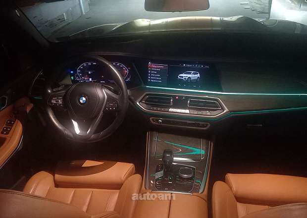 BMW X5 2021 — լուսանկար 5