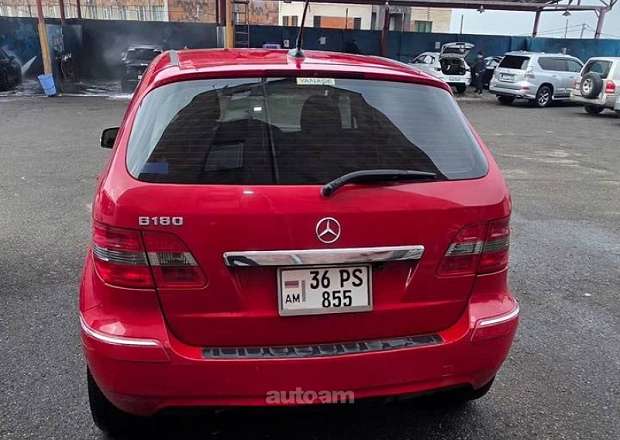 Mercedes-Benz B 180 2009 — լուսանկար 4