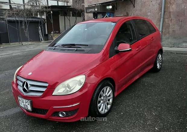 Mercedes-Benz B 180 2009 — լուսանկար 3