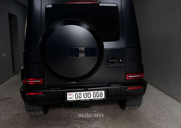 Mercedes-Benz G 63 AMG 2025 — фото 5