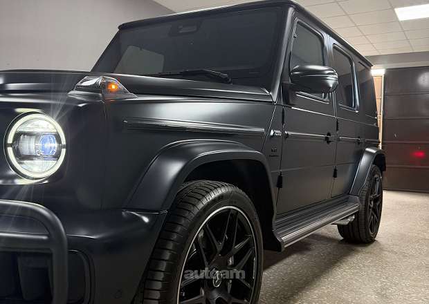 Mercedes-Benz G 63 AMG 2025 — фото 4