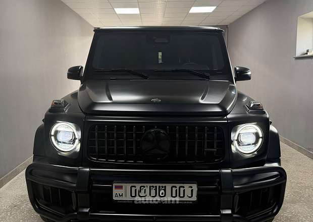 Mercedes-Benz G 63 AMG 2025 — фото 1