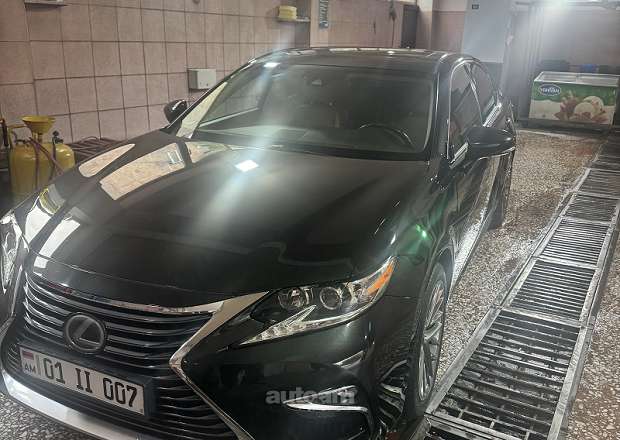 Lexus ES 350 2018 — լուսանկար 1