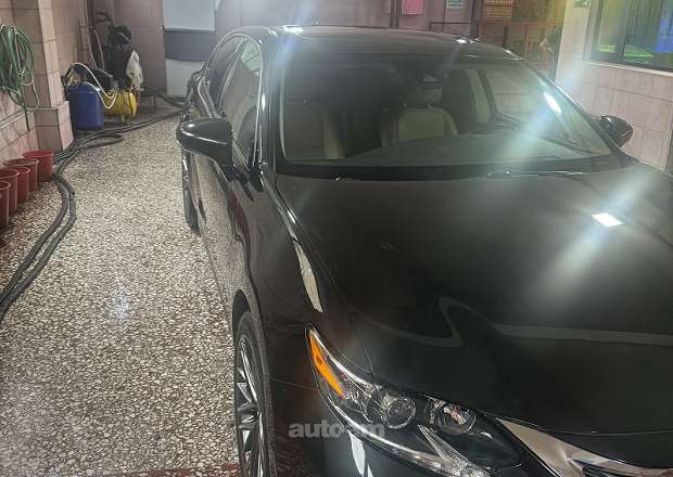 Lexus ES 350 2018 — լուսանկար 2