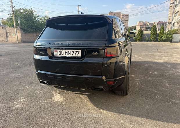 Land Rover Range Rover Sport 2019 — լուսանկար 14
