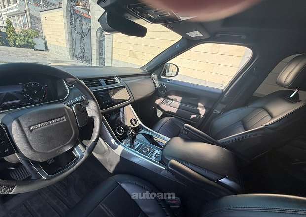 Land Rover Range Rover Sport 2019 — լուսանկար 8