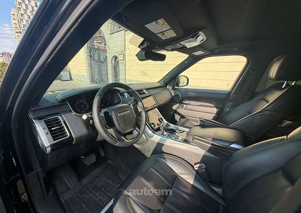 Land Rover Range Rover Sport 2019 — լուսանկար 4