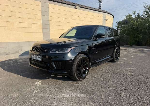 Land Rover Range Rover Sport 2019 — լուսանկար 1