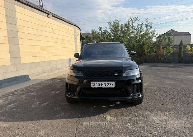 Land Rover Range Rover Sport 2019 — լուսանկար 2