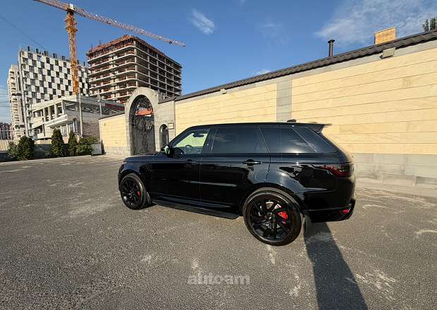 Land Rover Range Rover Sport 2019 — լուսանկար 13