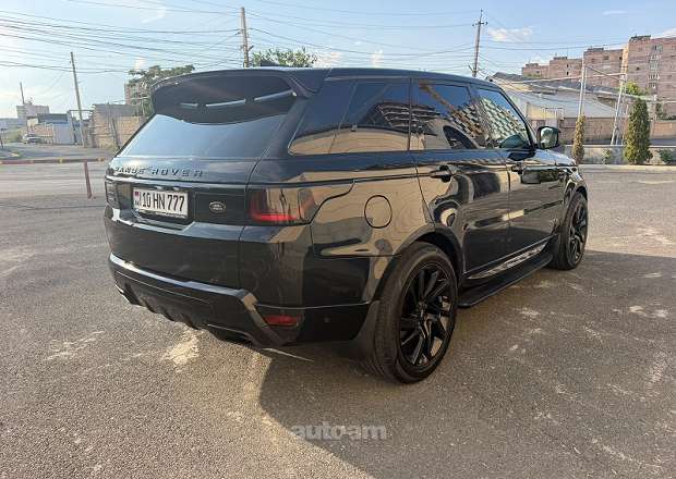 Land Rover Range Rover Sport 2019 — լուսանկար 11