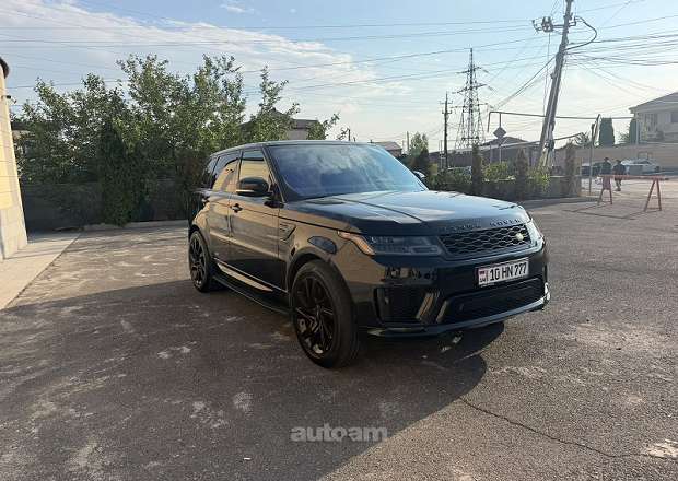 Land Rover Range Rover Sport 2019 — լուսանկար 3