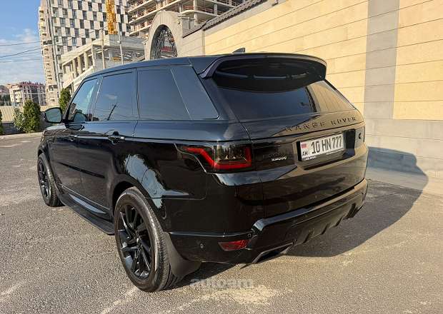 Land Rover Range Rover Sport 2019 — լուսանկար 12