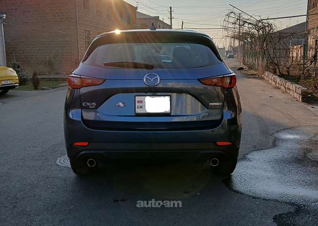 Mazda CX5 2022 — լուսանկար 5