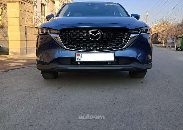 Mazda CX5 2022 — լուսանկար 1
