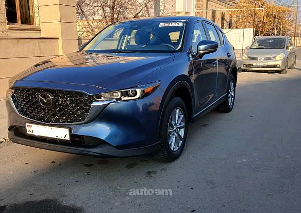 Mazda CX5 2022 — լուսանկար 3