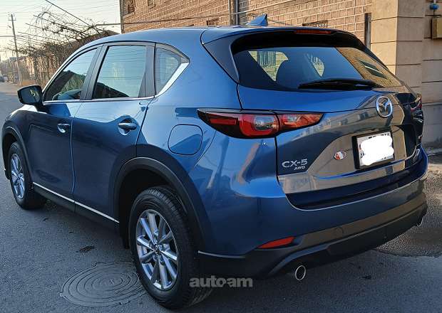 Mazda CX5 2022 — լուսանկար 4