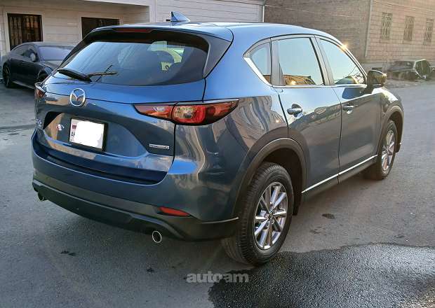 Mazda CX5 2022 — լուսանկար 6