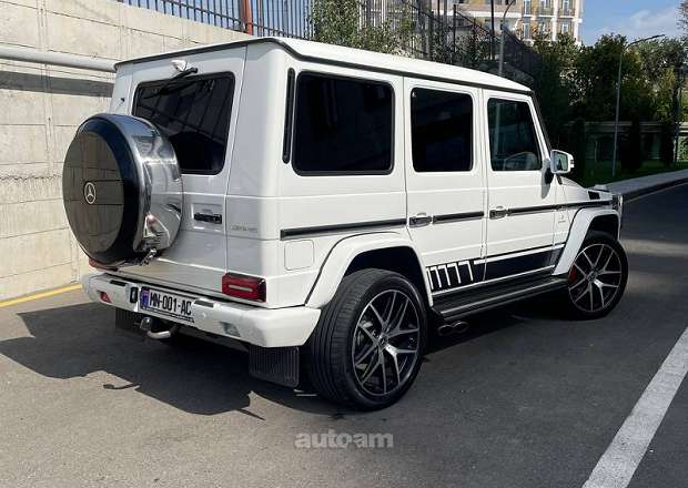 Mercedes-Benz G 63 AMG 2015 — լուսանկար 3