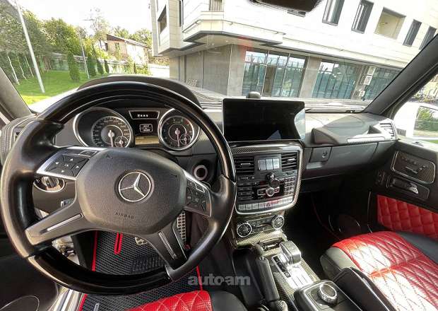 Mercedes-Benz G 63 AMG 2015 — լուսանկար 7