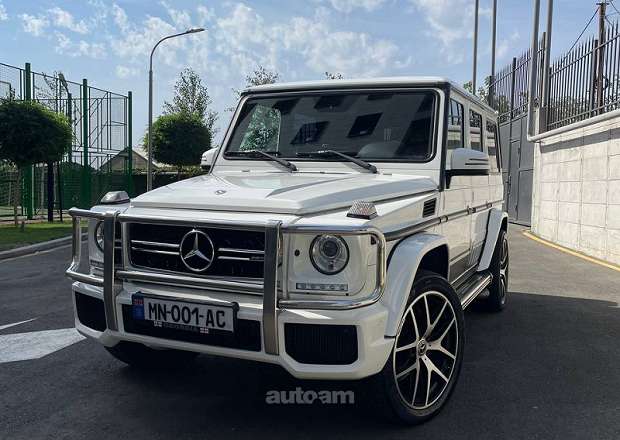 Mercedes-Benz G 63 AMG 2015 — լուսանկար 1