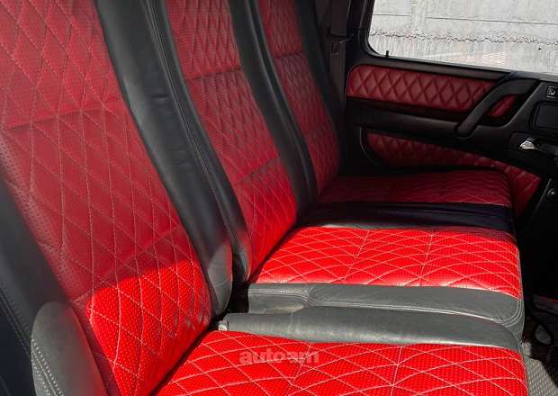 Mercedes-Benz G 63 AMG 2015 — լուսանկար 9