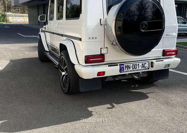 Mercedes-Benz G 63 AMG 2015 — լուսանկար 4